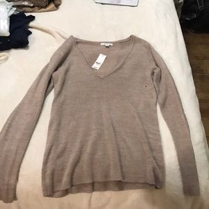 NY & Co. v neck sweater